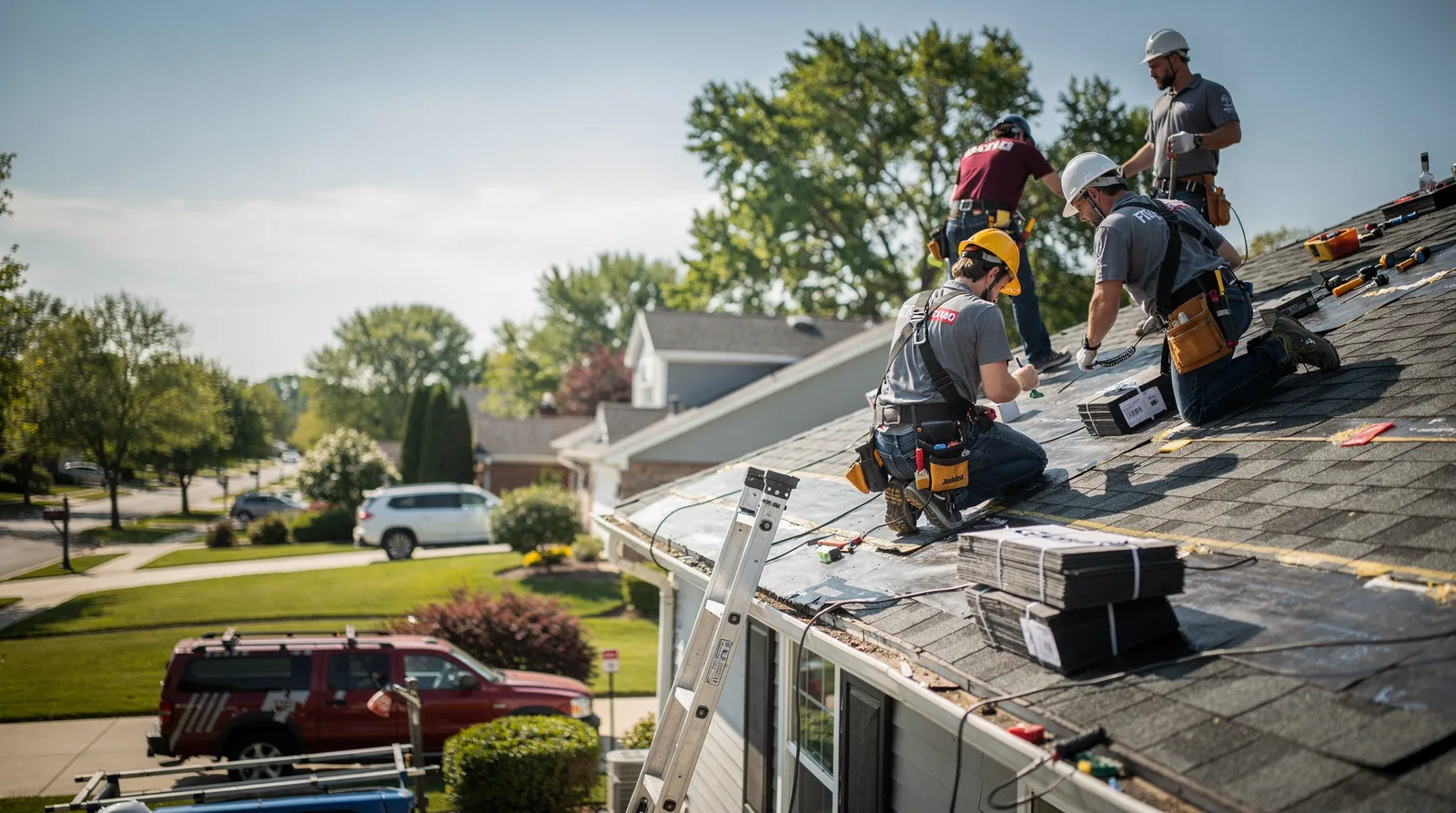 Roof Repair in Barwick, GA around you